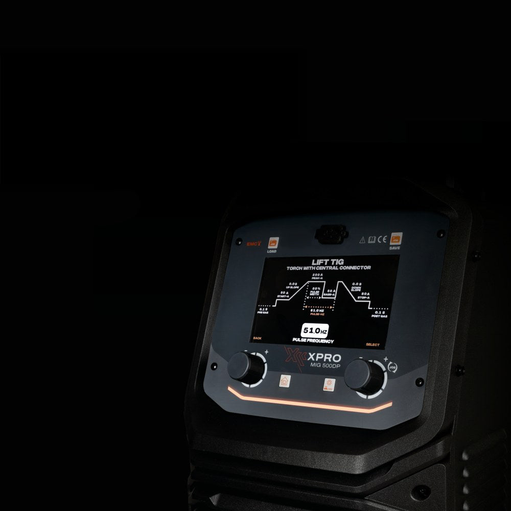 Poste à souder XPro MIG DOUBLE PULSE 500A - 380V - SYNERGIQUE - Garantie 3 ans