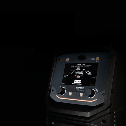 Poste à souder XPro MIG DOUBLE PULSE 500A - 380V - SYNERGIQUE - Garantie 3 ans