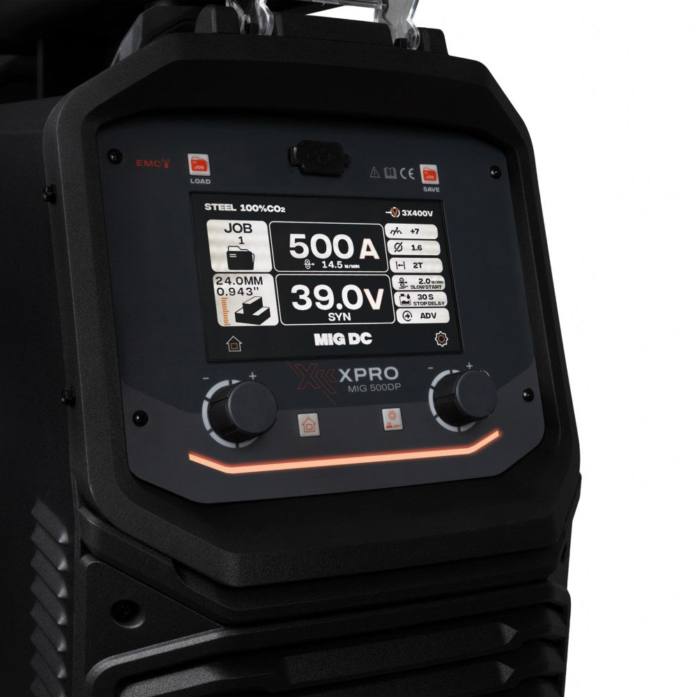 Poste à souder XPro MIG DOUBLE PULSE 500A - 380V - SYNERGIQUE - Garantie 3 ans