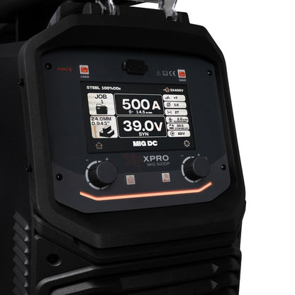 Poste à souder XPro MIG DOUBLE PULSE 500A - 380V - SYNERGIQUE - Garantie 3 ans