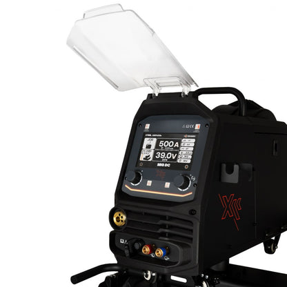 Poste à souder XPro MIG DOUBLE PULSE 500A - 380V - SYNERGIQUE - Garantie 3 ans