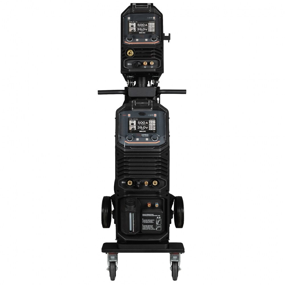 Poste à souder XPro MIG DOUBLE PULSE 500A - 380V - SYNERGIQUE - Garantie 3 ans