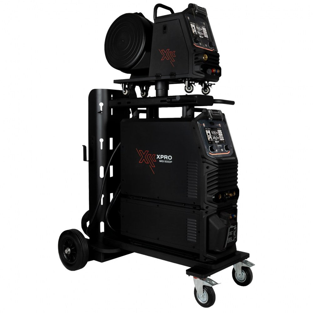 Poste à souder XPro MIG DOUBLE PULSE 500A - 380V - SYNERGIQUE - Garantie 3 ans