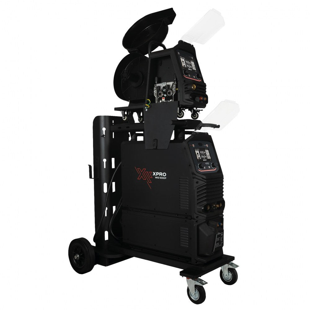 Poste à souder XPro MIG DOUBLE PULSE 500A - 380V - SYNERGIQUE - Garantie 3 ans