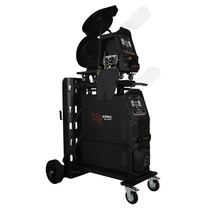 Poste à souder XPro MIG DOUBLE PULSE 500A - 380V - SYNERGIQUE - Garantie 3 ans
