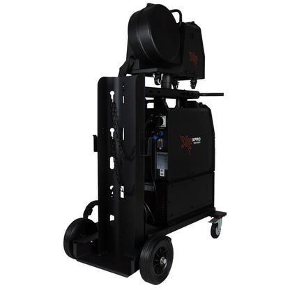 Poste à souder XPro MIG DOUBLE PULSE ( La rapidité du MIG, la finition d’un cordon TIG ) 500A - ACIER/INOX/ALU - 380V - SYNERGIQUE - Garantie 5 ans