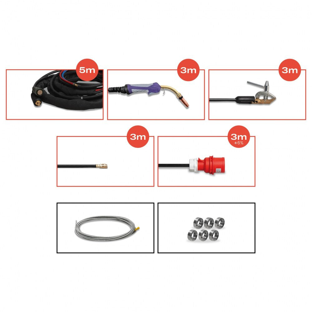 Poste à souder XPro MIG DOUBLE PULSE 500A - 380V - SYNERGIQUE - Garantie 3 ans