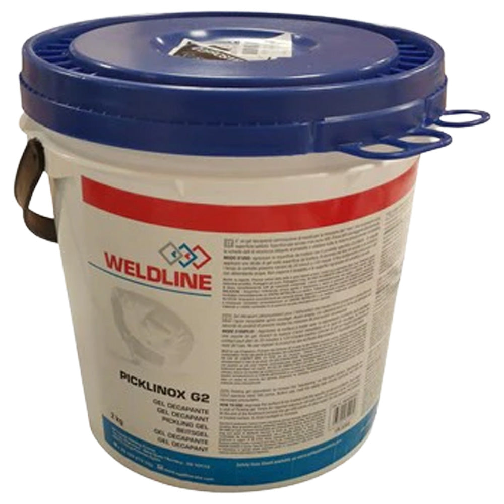 Pot de gel décapant Picklinox Lincoln Electric - 2kg