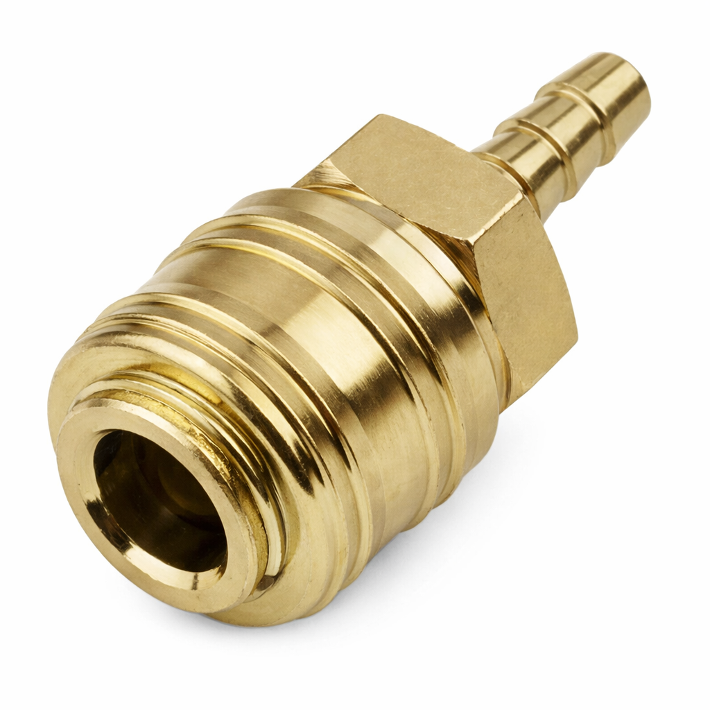 Raccord pour tuyau - Ø6 mm - 20 mm - Le Comptoir du Soudeur