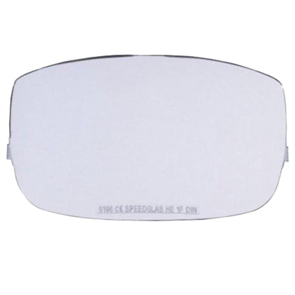 Écrans polycarbonates extérieur pour masque SPEEDGLASS - Lot de 10 pièces - Le Comptoir du Soudeur
