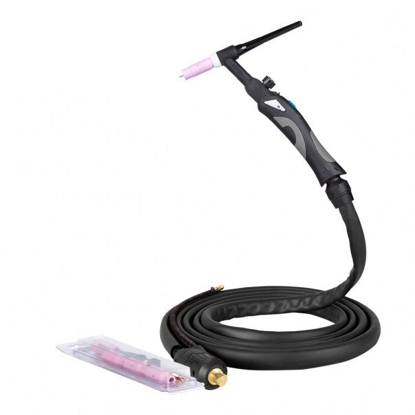 Torche à valve EasyTIG 26 de 4 m - Refroidissement au gaz