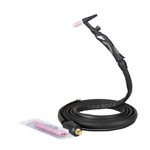 Torche à valve EasyTIG 09 de 4 m - Refroidissement au gaz