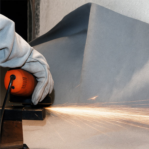 Toile de protection haute température 900°C - Le Comptoir du Soudeur