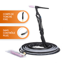 Torche EasyTIG 18 - Corps fixe/flex - 4m/8m - Refroidi eau