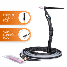 Torche EasyTIG 20 - Corps fixe/flex - 4m/8m - Refroidi eau