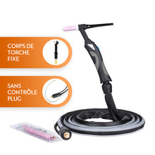 Torche EasyTIG 26 - Corps fixe/flex - 4m/8m - Refroidi air