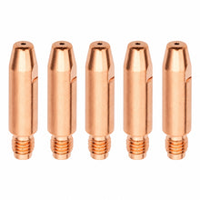 Tube contact aluminium pour torche MIG/MAG MB-501 - M8x30 mm - Lot de 5 pièces