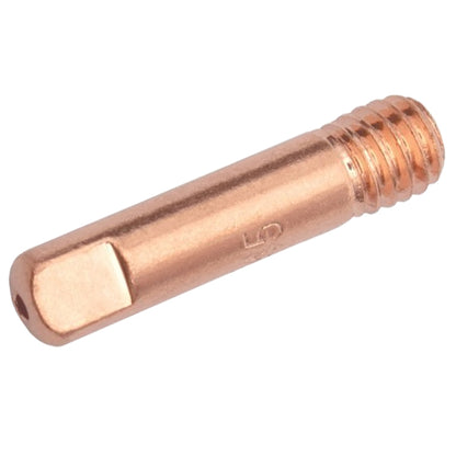 Tube contact acier pour torche MIG/MAG MB-15 - M6x25 mm - Lot de 10 pièces