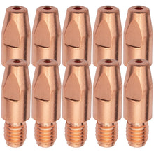 Tube contact acier pour torche MIG/MAG MB-501 - M6x28 mm - Lot de 10 pièces