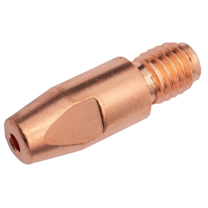 Tube contact acier pour torche MIG/MAG MB-501 - M6x28 mm - Lot de 10 pièces