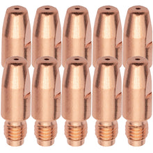 Tube contact aluminium pour torche MIG/MAG MB-501 - M8x30 mm - Lot de 10 pièces