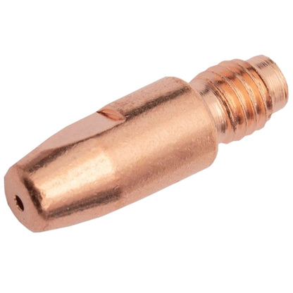 Tube contact aluminium pour torche MIG/MAG MB-501 - M8x30 mm - Lot de 10 pièces