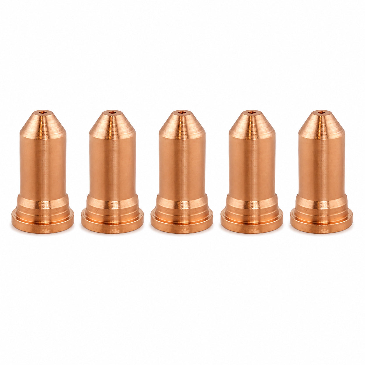 Tuyères pour torche PT100 - Standard - 30 à 120 A - Lot de 5 pièces