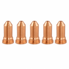 Tuyères pour torche PT100 - Standard - 30 à 120 A - Lot de 5 pièces