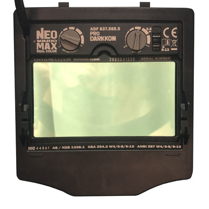 Masque de soudage VECTOR 291 - Le Comptoir du Soudeur