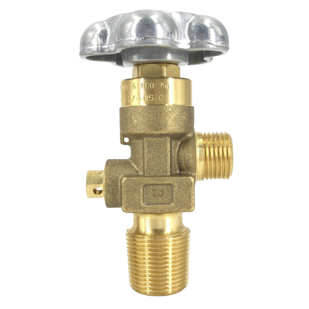 Valve pour bouteilles de gaz dioxyde de carbone (CO2)