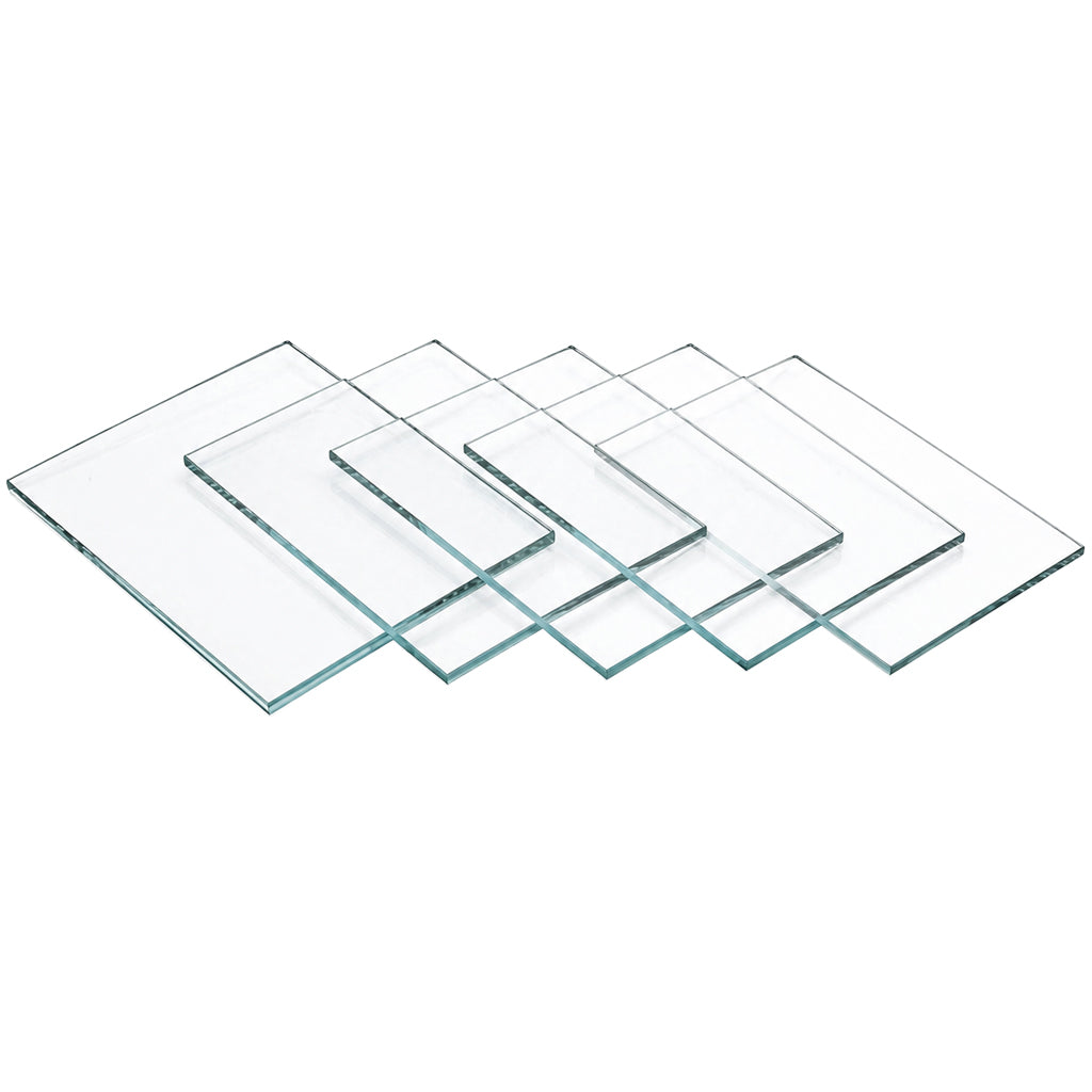 Verre minéral incolore 133 x 114 mm – Le lot de 5 - Le Comptoir du Soudeur