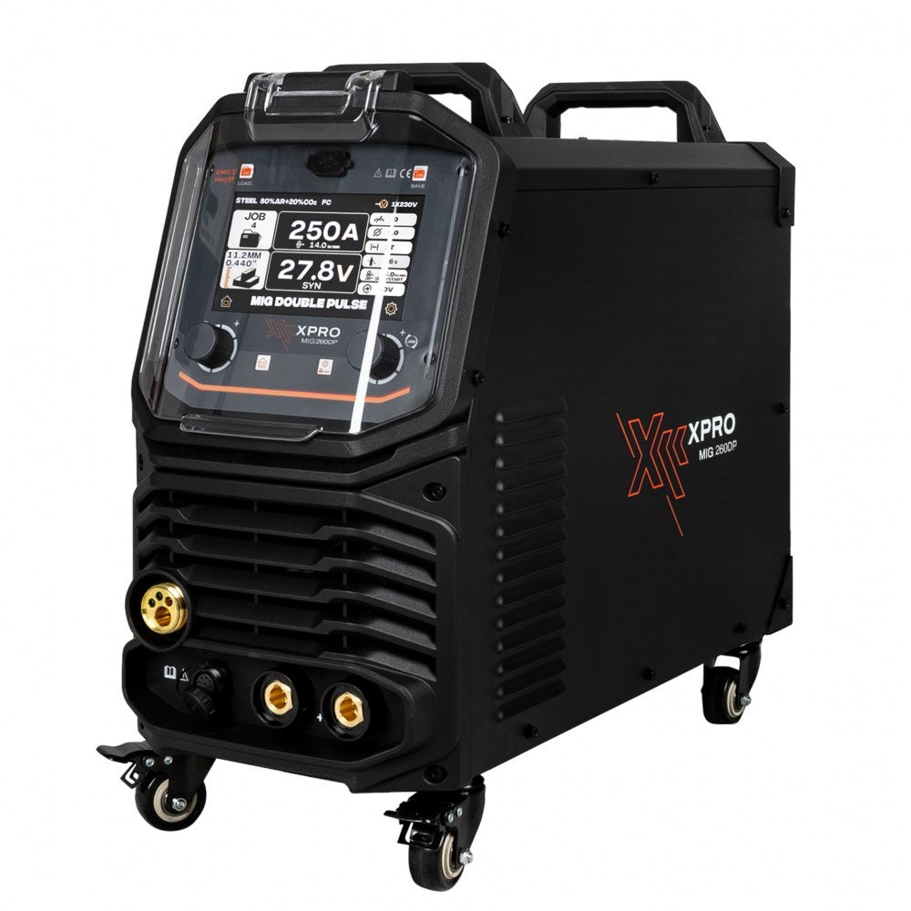 Poste à souder XPro MIG DOUBLE PULSE 260A - 220V - SYNERGIQUE - Garantie 3 ans