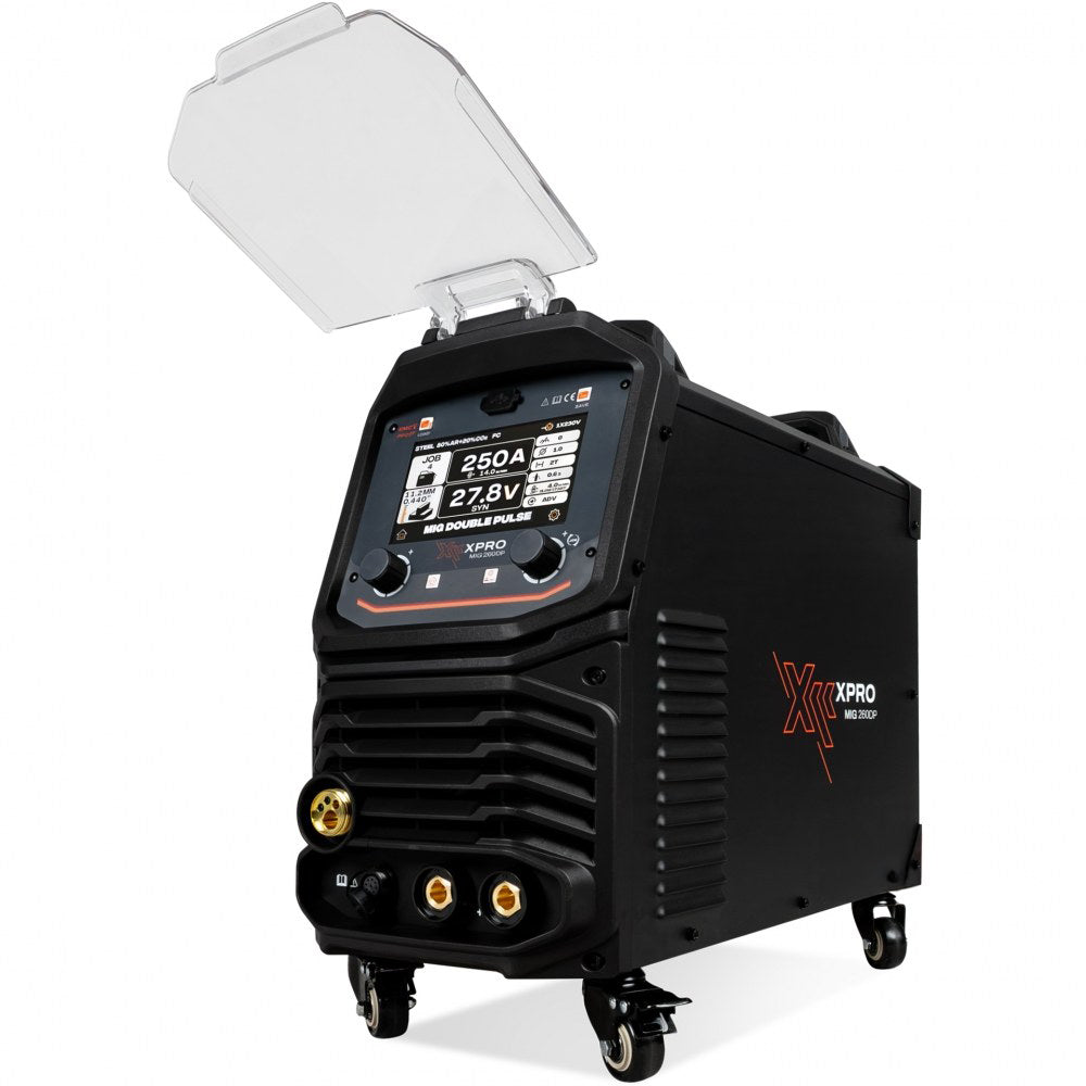 Poste à souder XPro MIG DOUBLE PULSE 260A - 220V - SYNERGIQUE - Garantie 3 ans