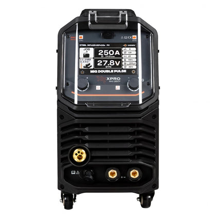 Poste à souder XPro MIG DOUBLE PULSE 260A - 220V - SYNERGIQUE - Garantie 3 ans
