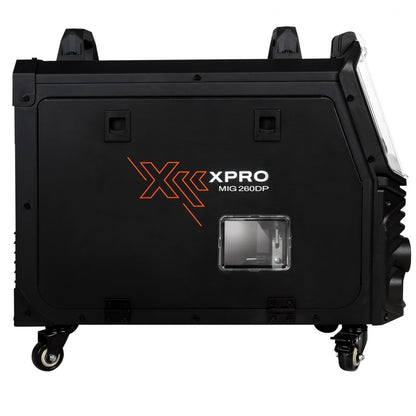 Poste à souder XPro MIG DOUBLE PULSE 260A - 220V - SYNERGIQUE - Garantie 3 ans