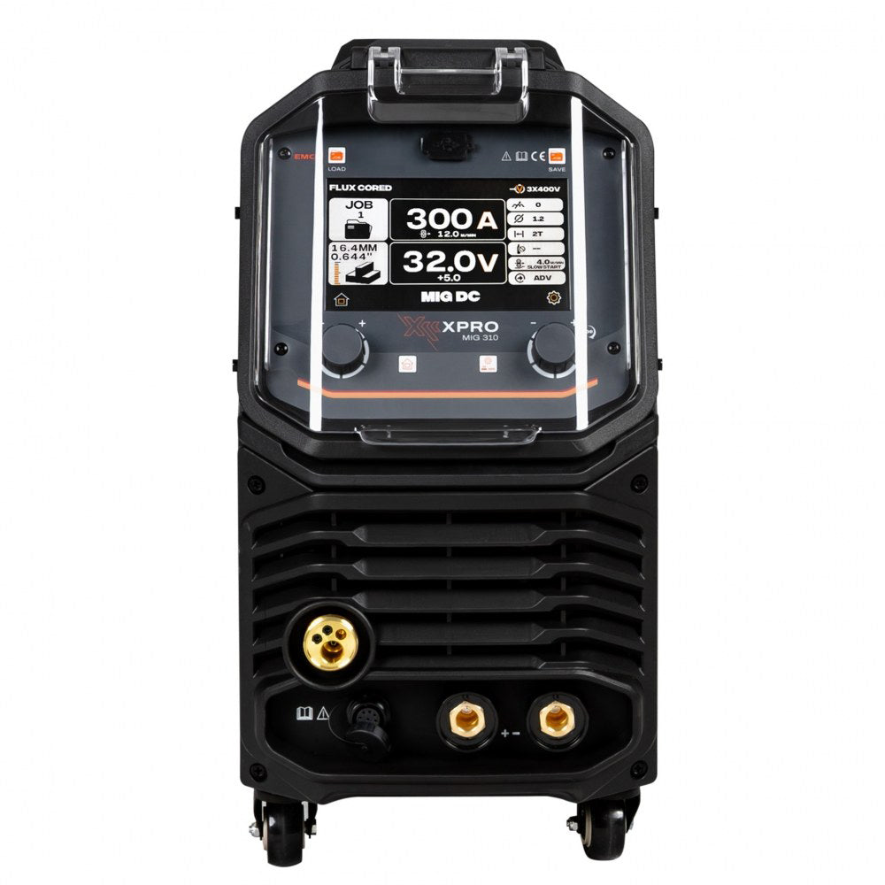 Poste à souder XPro MIG 300A - 380V - SYNERGIQUE - Garantie 3 ans