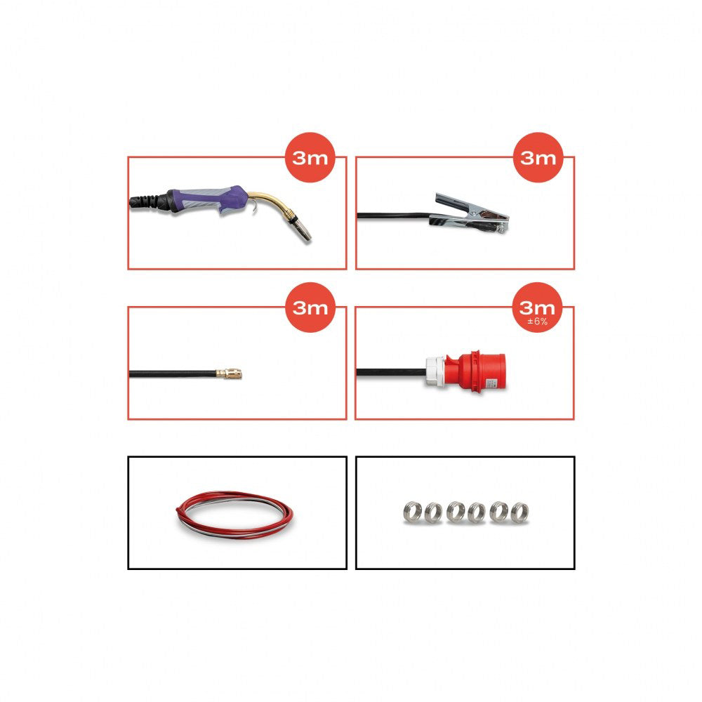 Poste à souder XPro MIG DOUBLE PULSE 300A - 380V - SYNERGIQUE - Garantie 3 ans
