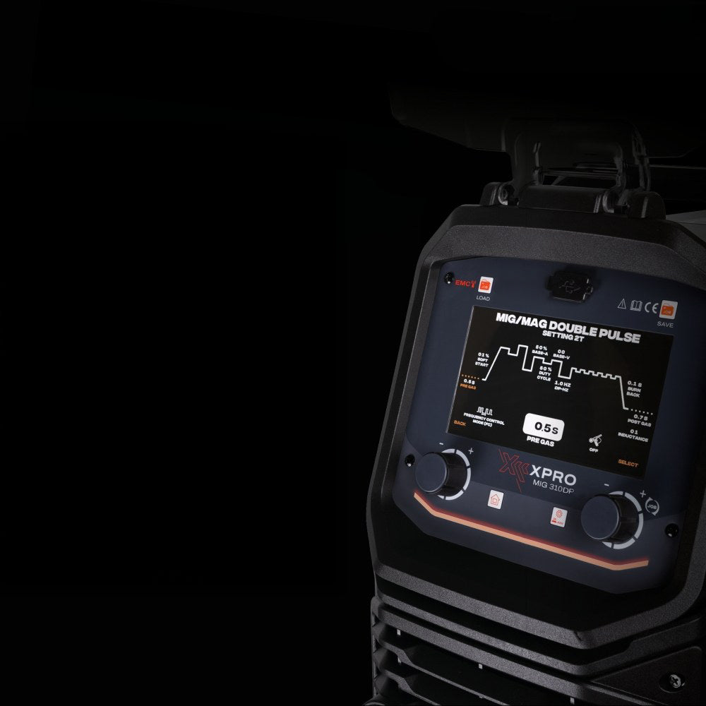 Poste à souder XPro MIG DOUBLE PULSE 300A - 380V - SYNERGIQUE - Garantie 3 ans