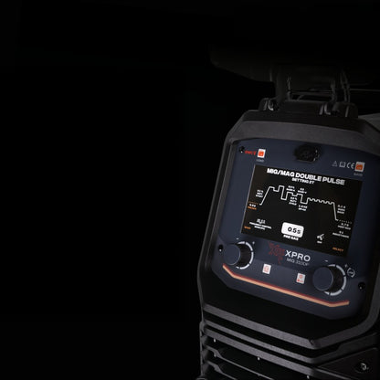 Poste à souder XPro MIG DOUBLE PULSE 300A - 380V - SYNERGIQUE - Garantie 3 ans