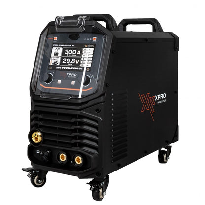 Poste à souder XPro MIG DOUBLE PULSE 300A - 380V - SYNERGIQUE - Garantie 3 ans