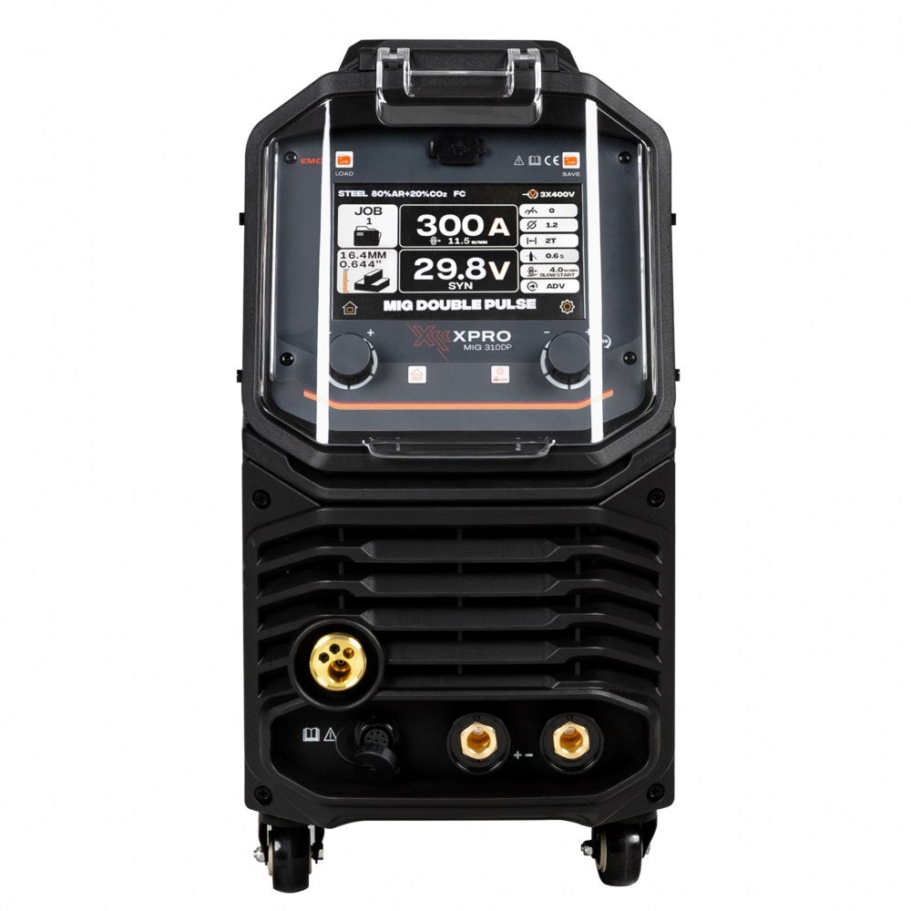 Poste à souder XPro MIG DOUBLE PULSE 300A - 380V - SYNERGIQUE - Garantie 3 ans