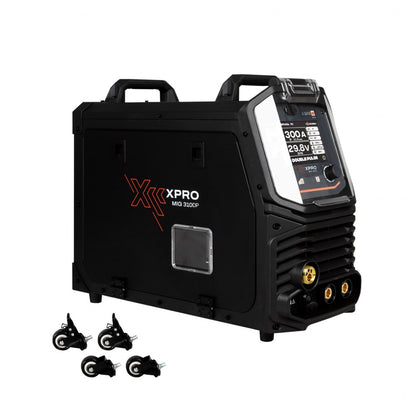 Poste à souder XPro MIG DOUBLE PULSE 300A - 380V - SYNERGIQUE - Garantie 3 ans