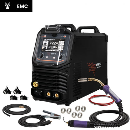 Poste à souder XPro MIG DOUBLE PULSE 300A - 380V - SYNERGIQUE - Garantie 3 ans