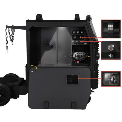 Poste à souder XPro MIG DOUBLE PULSE 300 - SYNERGIQUE - Garantie 3 ans
