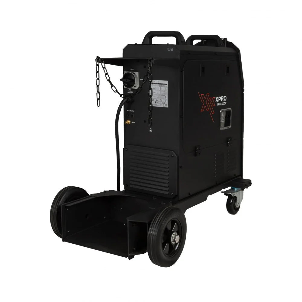Poste à souder XPro MIG DOUBLE PULSE ( La rapidité du MIG, la finition d’un cordon TIG ) 300 -  ACIER/INOX/ALU - SYNERGIQUE - Garantie 5 ans