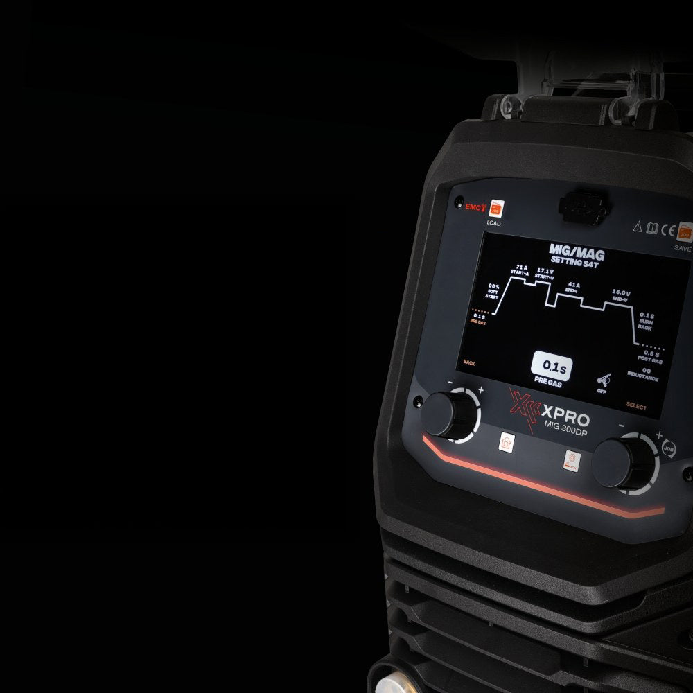 Poste à souder XPro MIG DOUBLE PULSE 300 - SYNERGIQUE - Garantie 3 ans
