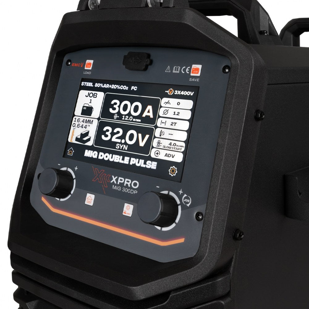 Poste à souder XPro MIG DOUBLE PULSE 300 - SYNERGIQUE - Garantie 3 ans