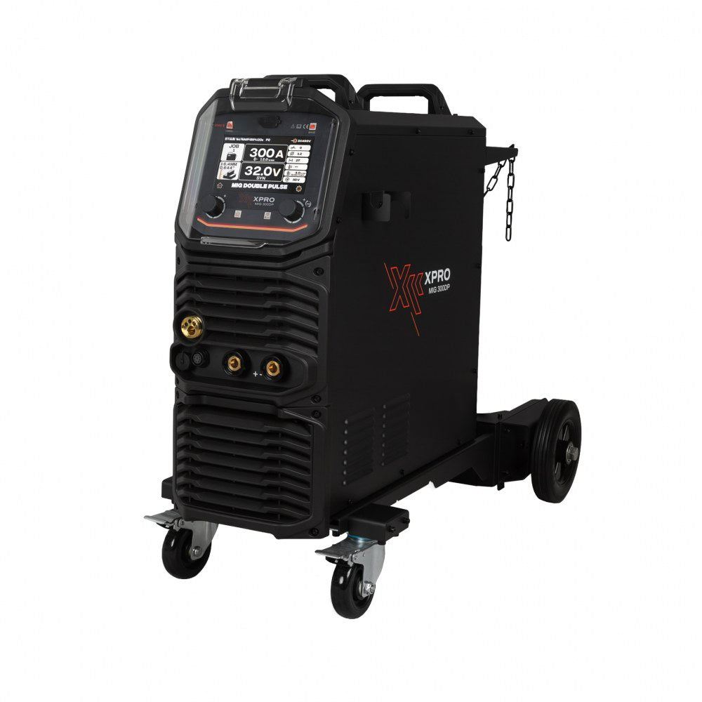 Poste à souder XPro MIG DOUBLE PULSE 300 - SYNERGIQUE - Garantie 3 ans