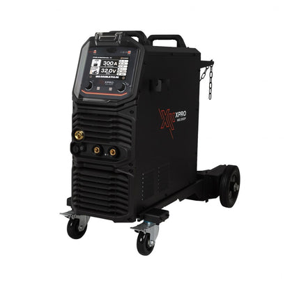 Poste à souder XPro MIG DOUBLE PULSE 300 - SYNERGIQUE - Garantie 3 ans