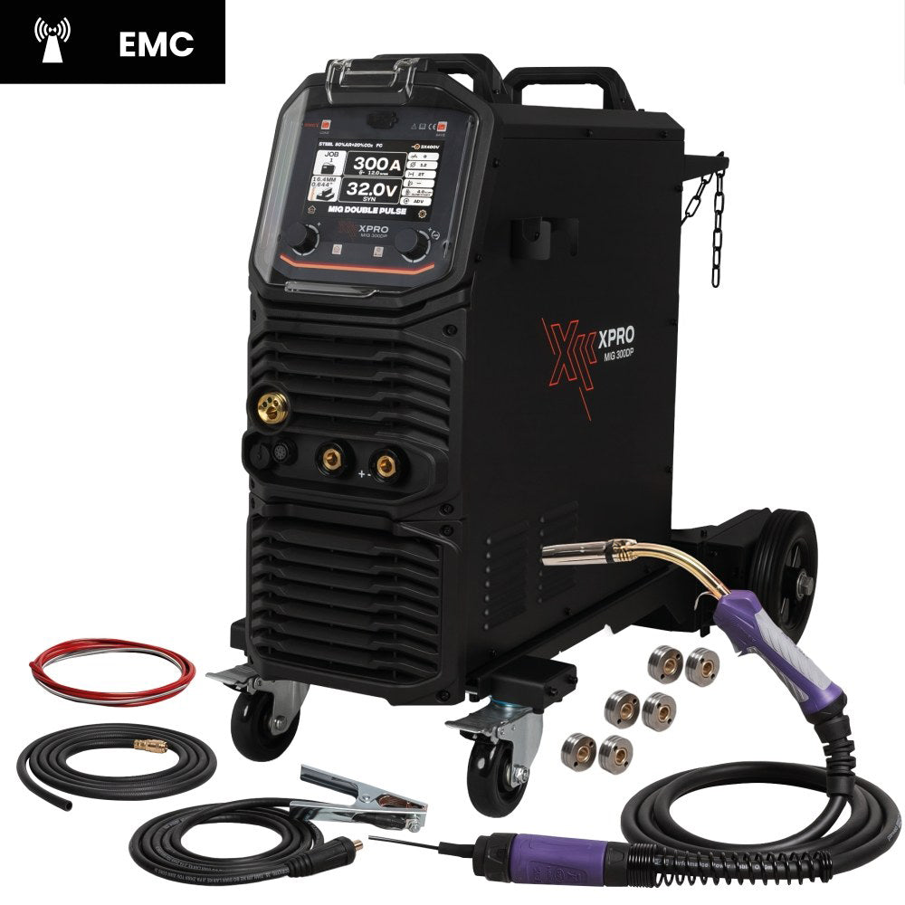 Poste à souder XPro MIG DOUBLE PULSE 300 - SYNERGIQUE - Garantie 3 ans